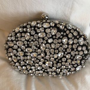 Rhinestone Clutch